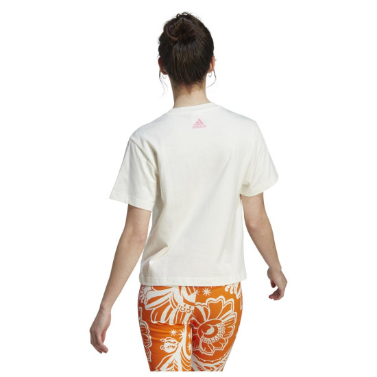 Adidas Γυναικεία κοντομάνικη μπλούζα Farm GFX Tee